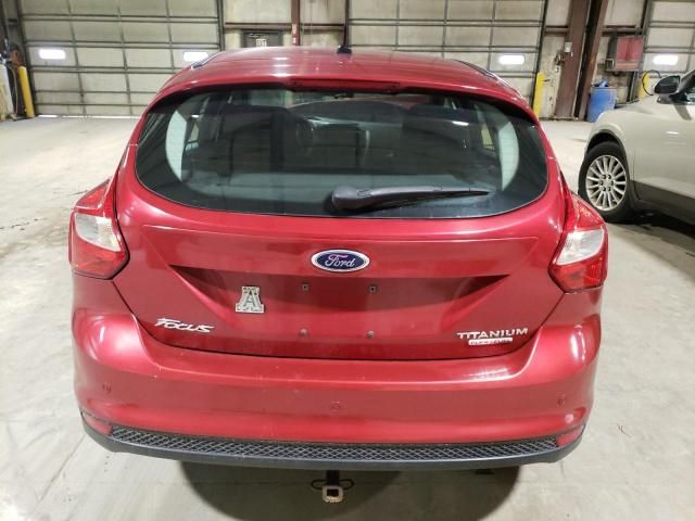 2012 Ford Focus Titanium