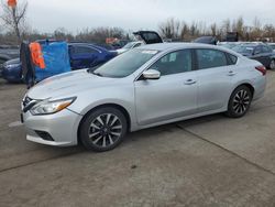 Salvage cars for sale at Woodburn, OR auction: 2018 Nissan Altima 2.5