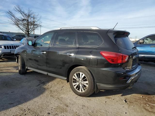 2017 Nissan Pathfinder S