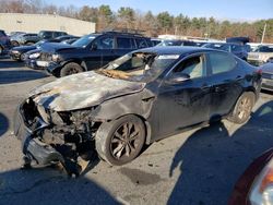 Salvage cars for sale from Copart Exeter, RI: 2013 KIA Optima LX