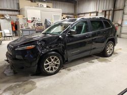 Salvage cars for sale at Kansas City, KS auction: 2017 Jeep Cherokee Latitude