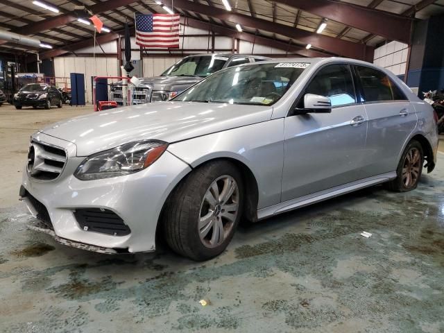 2015 Mercedes-Benz E 350 4matic