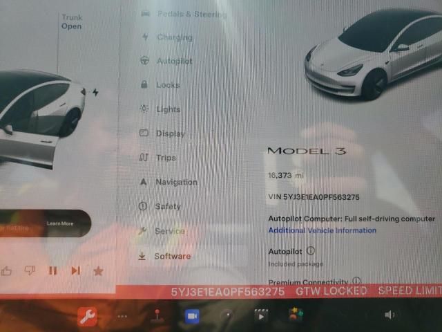 2023 Tesla Model 3