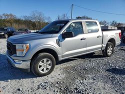 Salvage cars for sale from Copart Cartersville, GA: 2022 Ford F150 Supercrew