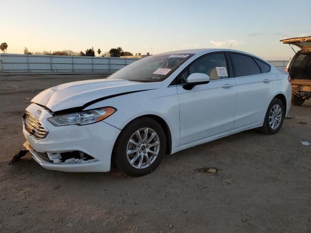 2018 Ford Fusion S