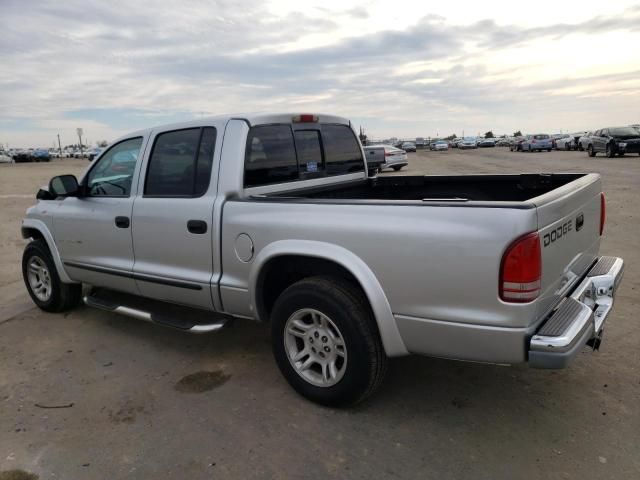 2002 Dodge Dakota Quad SLT