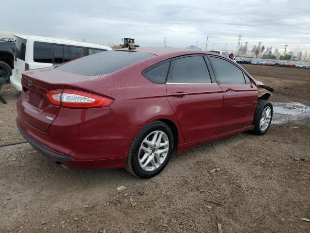 2016 Ford Fusion SE