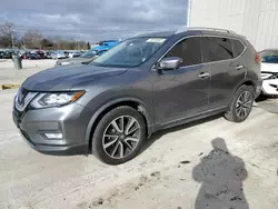 Salvage cars for sale from Copart Lawrenceburg, KY: 2018 Nissan Rogue S