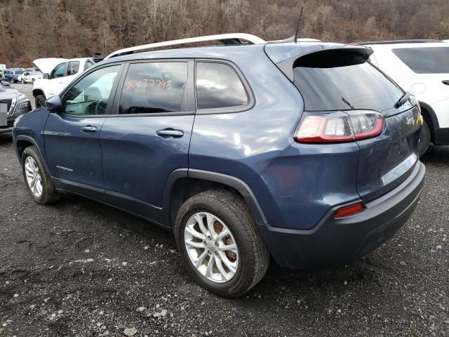 2021 Jeep Cherokee Latitude