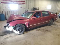 Cadillac Deville salvage cars for sale: 1998 Cadillac Deville