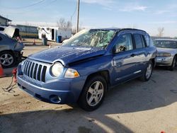 Jeep Compass salvage cars for sale: 2007 Jeep Compass