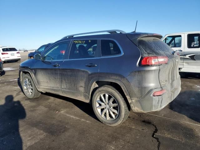 2018 Jeep Cherokee Limited