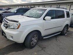 Honda Pilot salvage cars for sale: 2011 Honda Pilot Touring