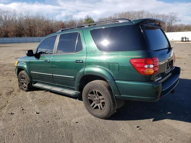 2003 Toyota Sequoia Limited