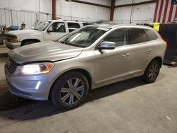 Salvage cars for sale at Billings, MT auction: 2016 Volvo XC60 T6 Premier