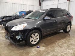 Salvage cars for sale from Copart Franklin, WI: 2009 Chevrolet Traverse LT