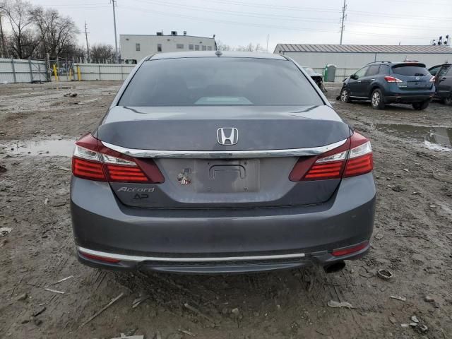 2016 Honda Accord EX