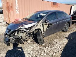 Nissan salvage cars for sale: 2017 Nissan Sentra S