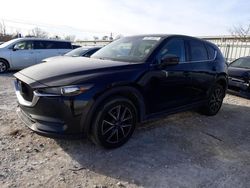 Salvage cars for sale from Copart Walton, KY: 2018 Mazda CX-5 Touring