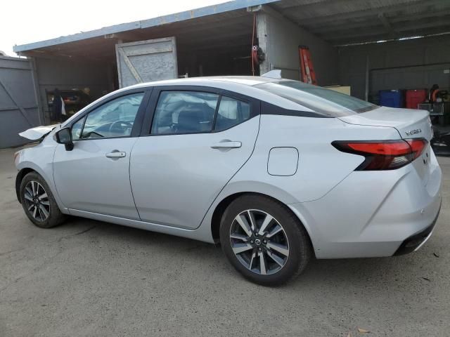 2021 Nissan Versa SV