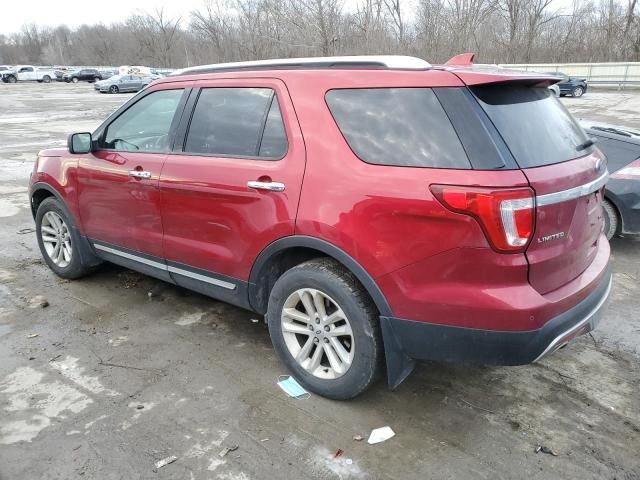 2016 Ford Explorer Limited