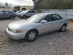 Buick salvage cars for sale: 2000 Buick Century Custom