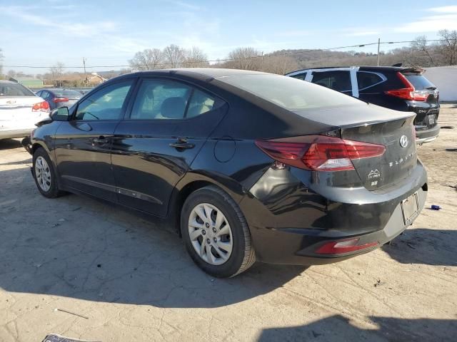 2020 Hyundai Elantra SE