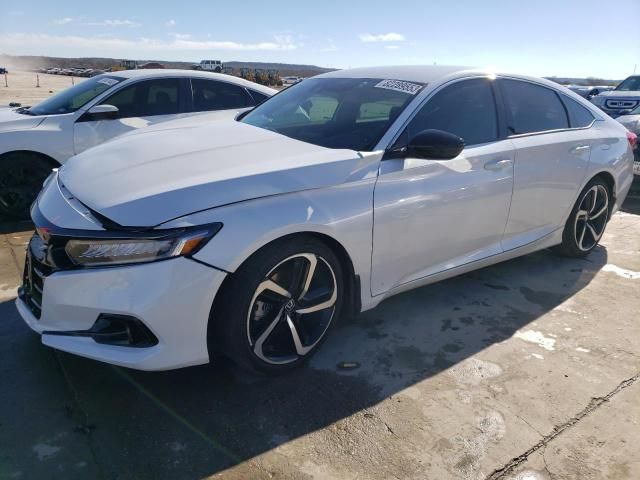 2021 Honda Accord Sport