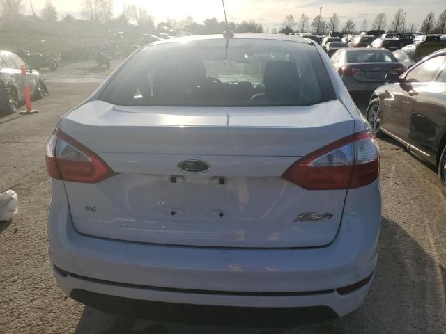 2017 Ford Fiesta SE