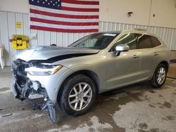 Salvage cars for sale at Candia, NH auction: 2018 Volvo XC60 T5 Momentum