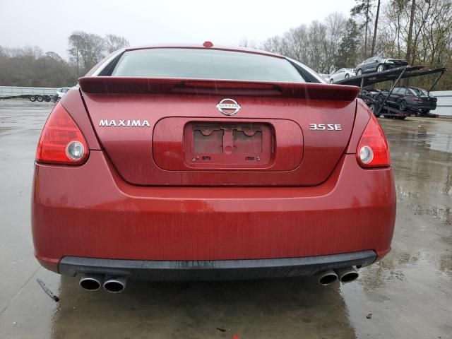 2008 Nissan Maxima SE