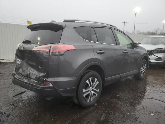 2018 Toyota Rav4 LE