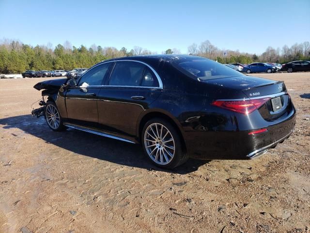 2022 Mercedes-Benz S 500 4matic