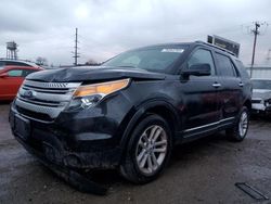 2015 Ford Explorer XLT en venta en Chicago Heights, IL