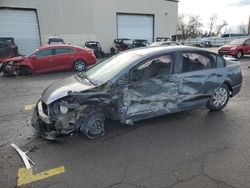 Vehiculos salvage en venta de Copart Woodburn, OR: 2011 Honda Civic VP