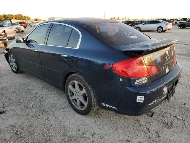 2005 Infiniti G35