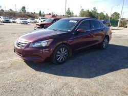 Salvage cars for sale from Copart Gaston, SC: 2012 Honda Accord EXL