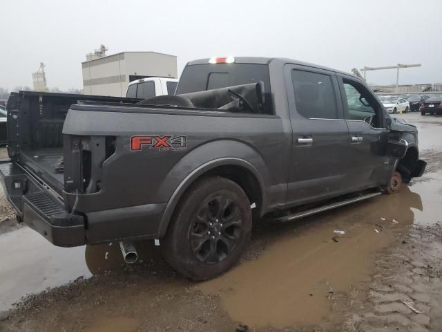 2017 Ford F150 Supercrew