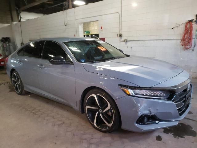 2022 Honda Accord Sport