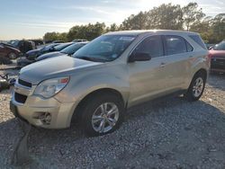 Salvage cars for sale from Copart Houston, TX: 2014 Chevrolet Equinox LS