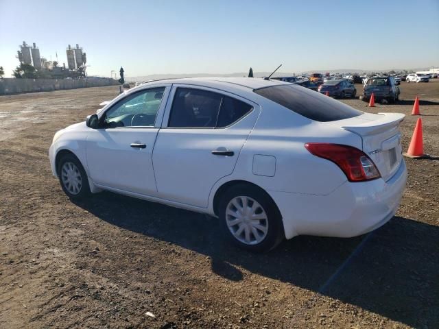 2014 Nissan Versa S