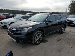 Salvage cars for sale from Copart Harleyville, SC: 2022 Subaru Outback Limited