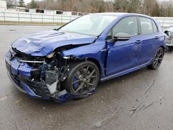 Salvage cars for sale from Copart Assonet, MA: 2023 Volkswagen Golf R 20TH Anniversary