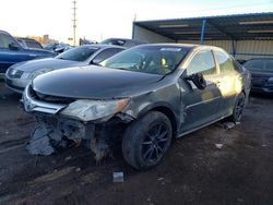 Salvage cars for sale from Copart Colorado Springs, CO: 2014 Toyota Camry L