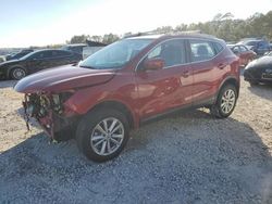 Vehiculos salvage en venta de Copart Houston, TX: 2018 Nissan Rogue Sport S