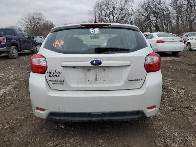 2016 Subaru Impreza