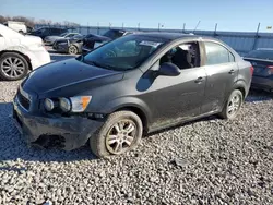 Salvage cars for sale at Cahokia Heights, IL auction: 2016 Chevrolet Sonic LT