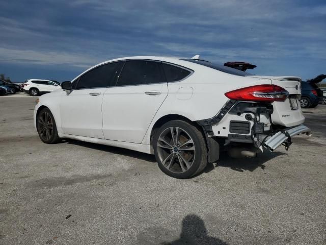 2020 Ford Fusion Titanium