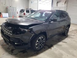 Salvage cars for sale from Copart Austell, GA: 2023 Jeep Compass Limited