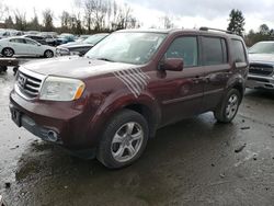 Honda salvage cars for sale: 2014 Honda Pilot EXL